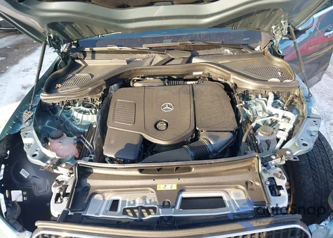 2025 Mercedes-Benz Glc 300 4Matic Suv from USA, damaged, VIN W1NKM4HB2SF383104